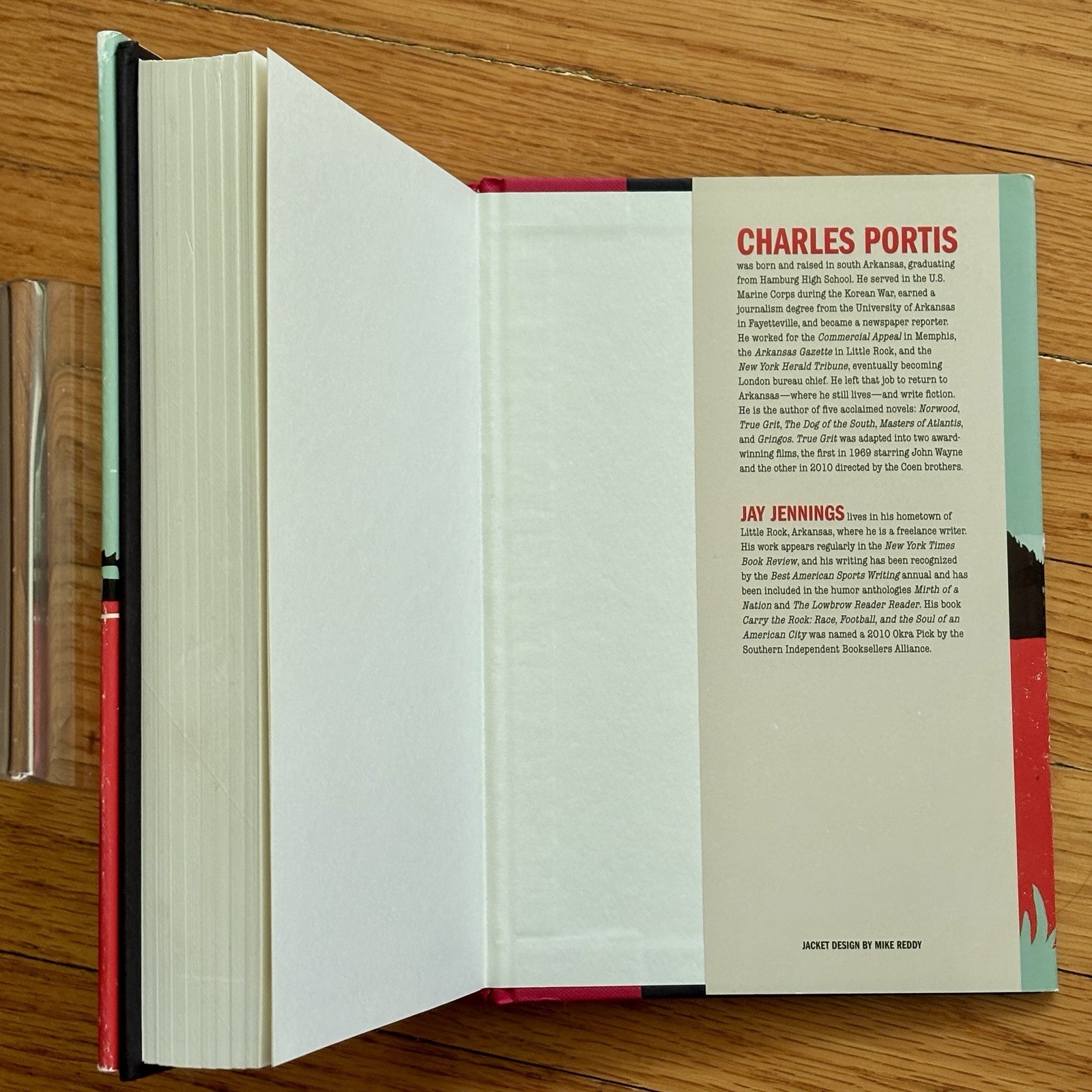 CHARLES PORTIS—Escape Velocity—1st Edition HC—”Strange & Hilarious”—Donna Tartt