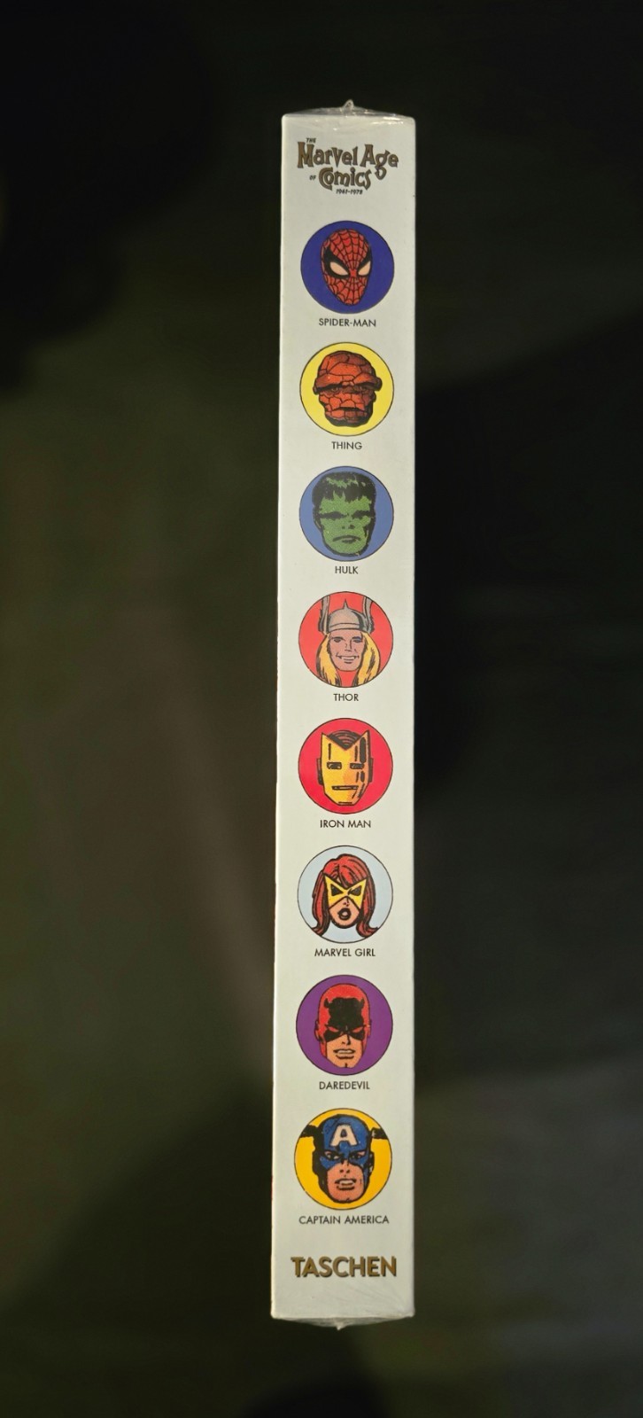 Marvel Age of Comics 1961-1978 Roy Thomas TASCHEN Slipcase Edition SEALED