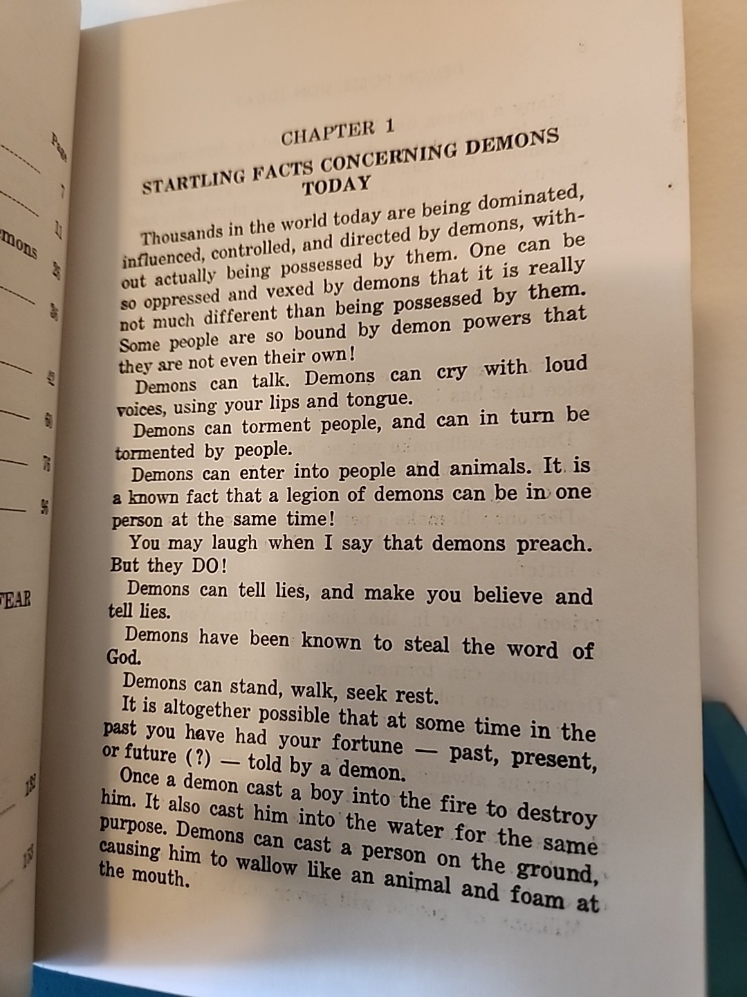 Demon Possession Today And How To Be Free by Allen 1953 Assembly Of God Vtg