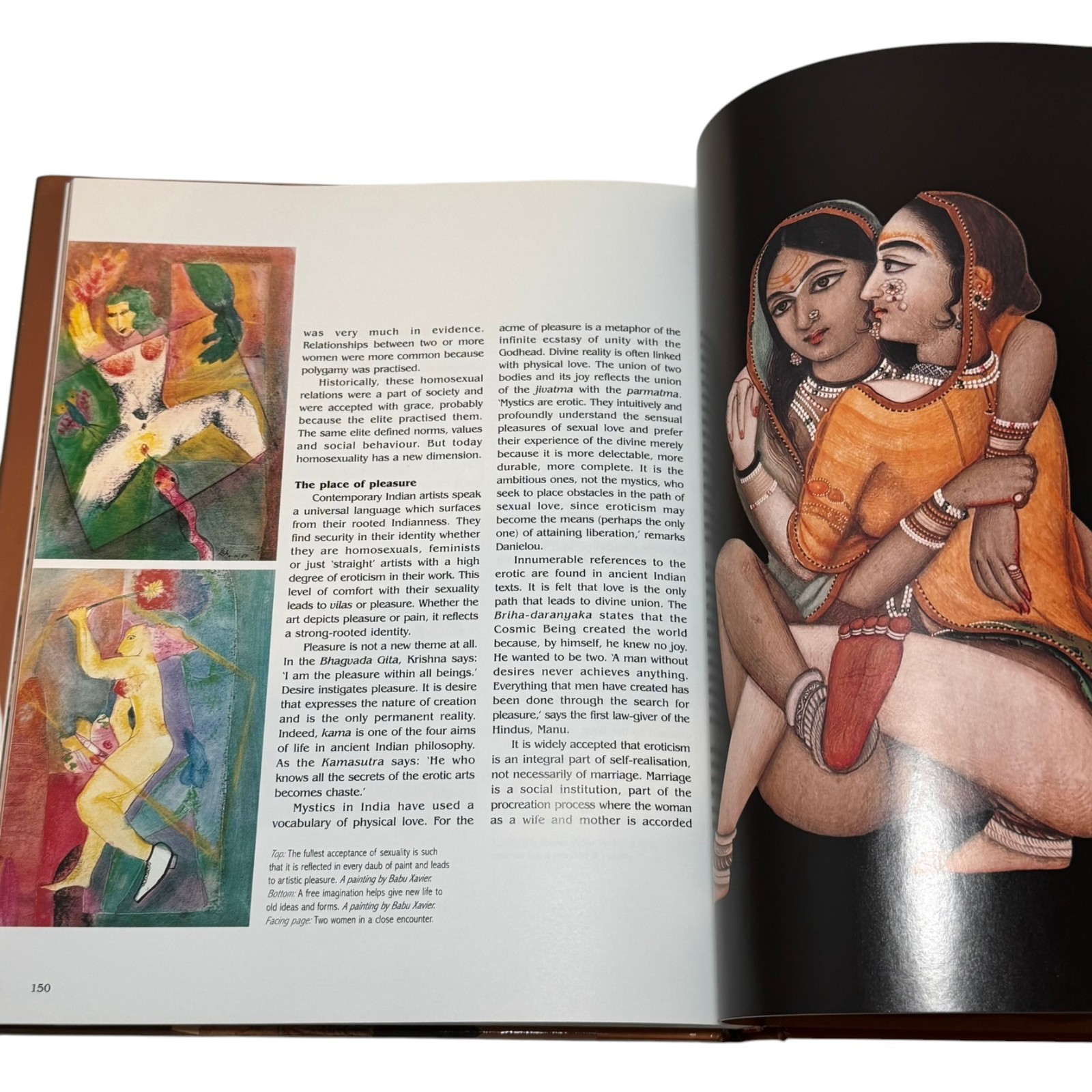 Indian Erotica Dr Alka Pande Lance Dane HC DJ Erotic Art Sculpture Book