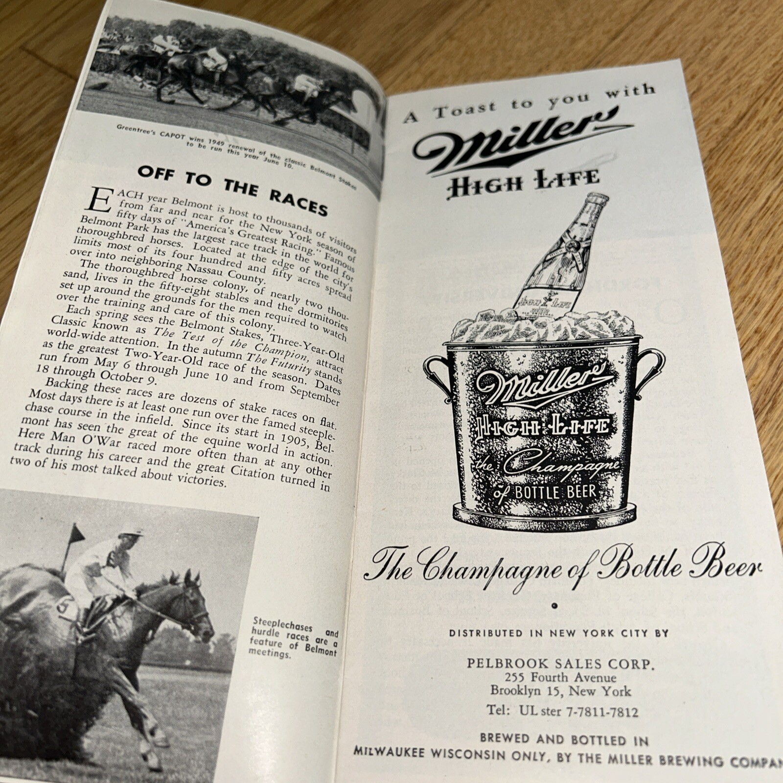 May 1950 THE NEW YORK VISITOR NY Guide NEW YORK CENTRAL SYSTEM RR – CENTRAL PARK