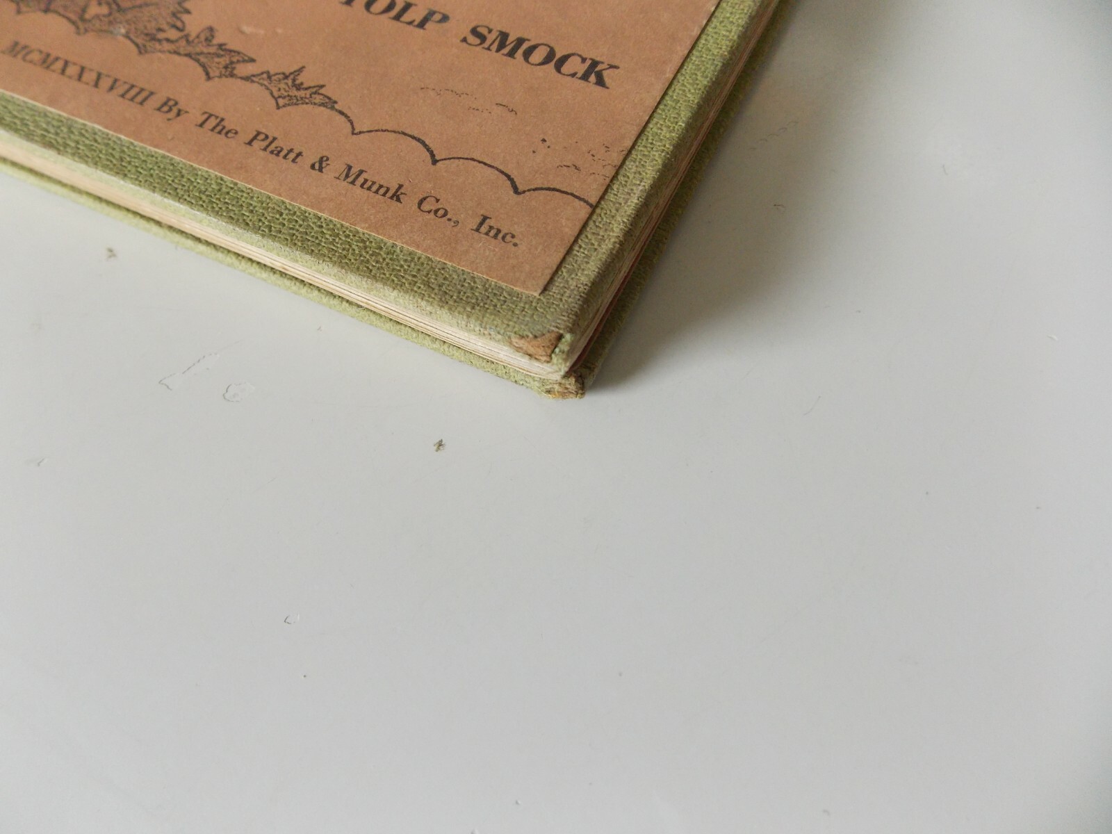 White Tail King of the Forest by Nell Stolp Smock (HC 1938) #480