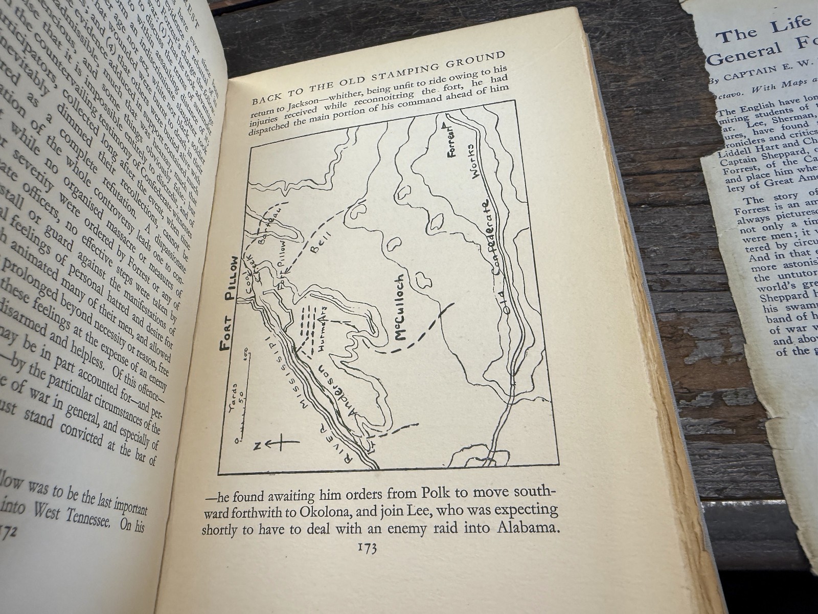 Life of General Bedford Forrest by Captain Sheppard 1930 Civil War Confederate
