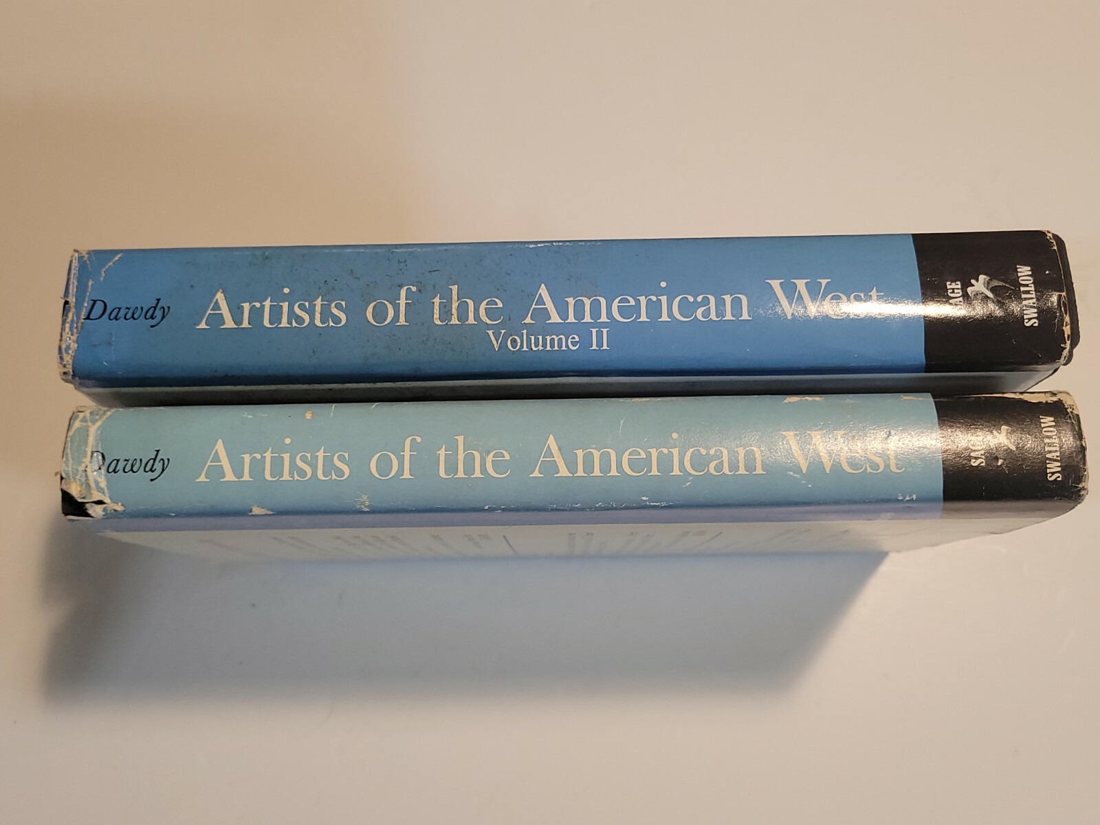ARTISTS OF THE AMERICAN WEST By Doris Ostrander DAWDY vol 1 & 2, 1st Editions