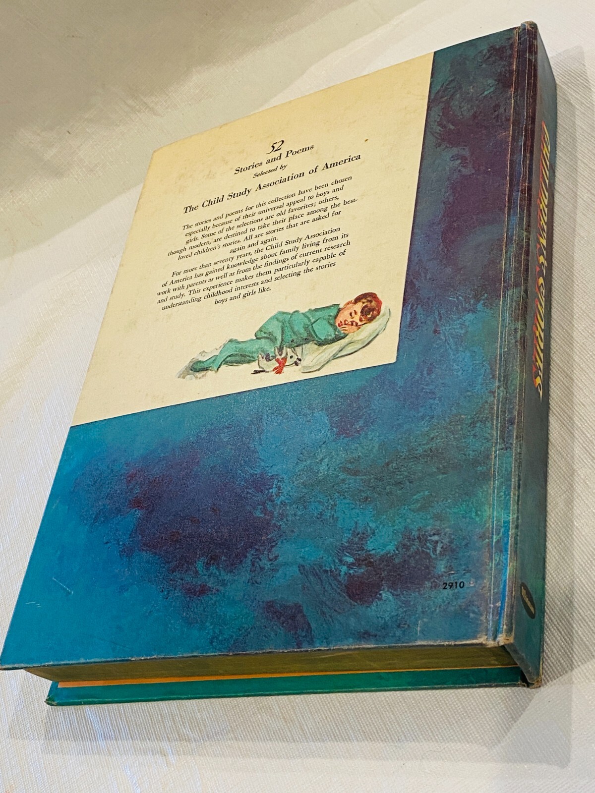 1960 vintage Children’s Stories Book Child Study Association America Illustrated