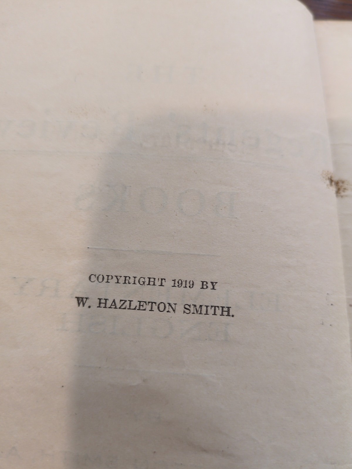 1904-1926 SMITHs REGENTS REVIEW BOOKS Com. Law And Answers, Elementary Eng. Lot3