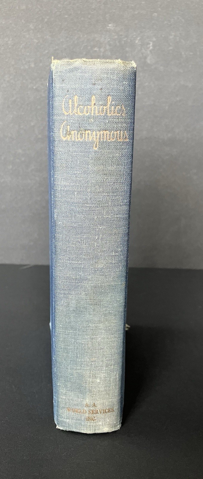 Vintage Alcoholics Anonymous Second Edition (1970)