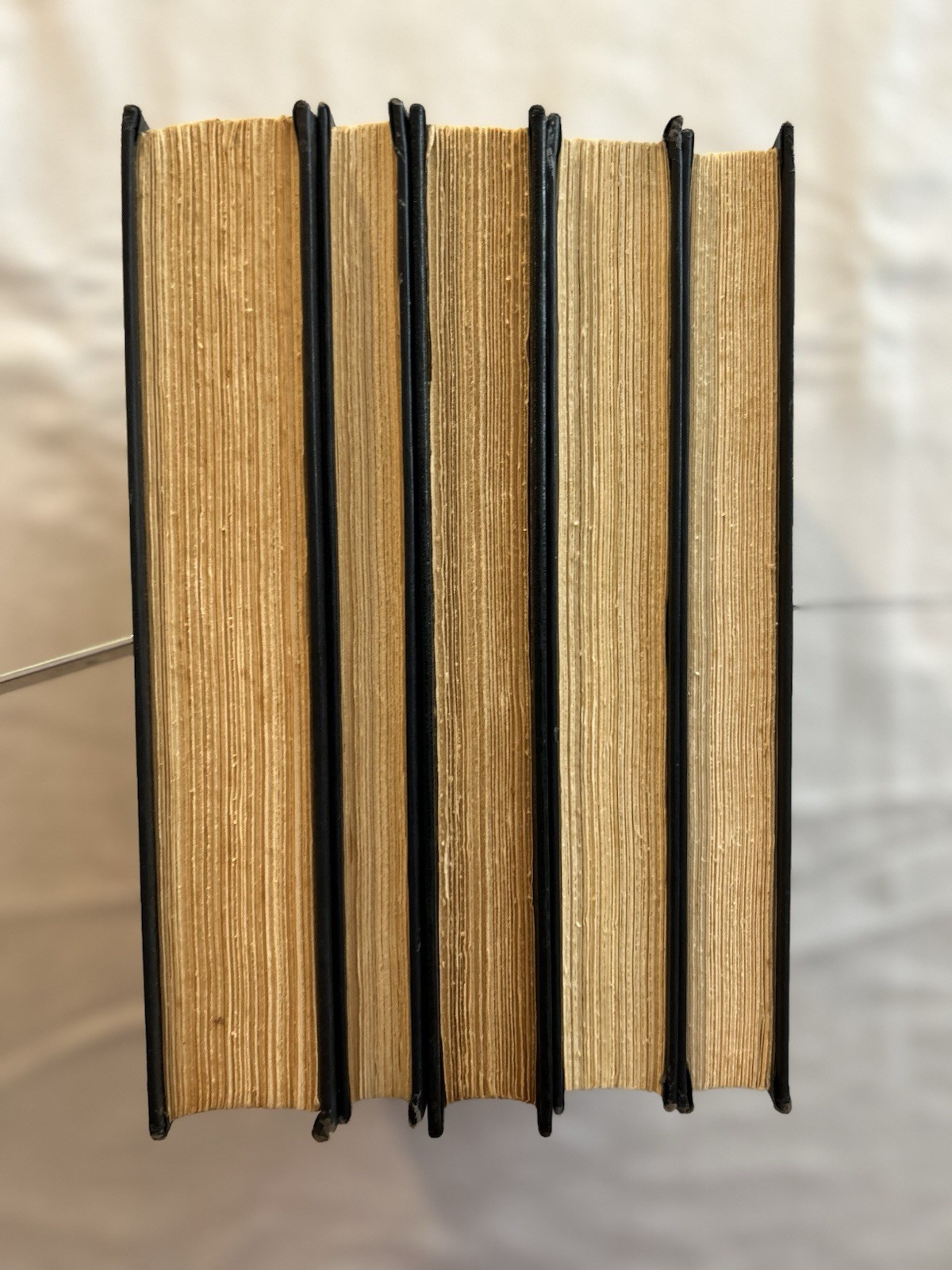 Lot of Five The International Collector’s Library Books with Decorative Bindings