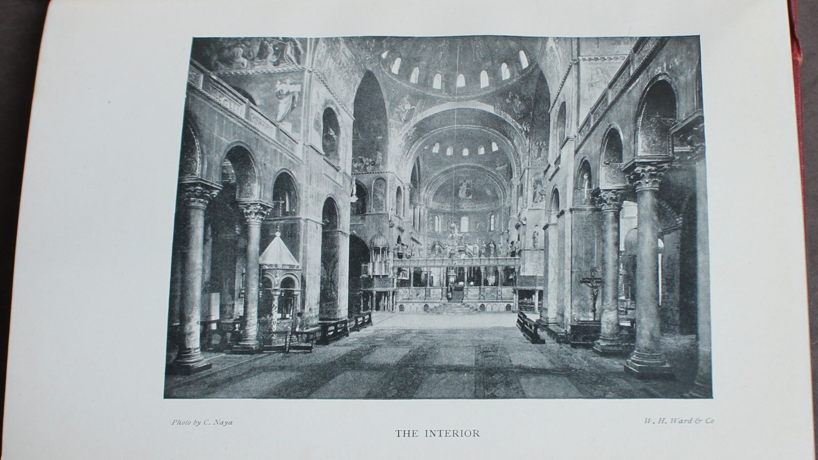 Rare Antique Old Book St. Mark’s Church Venice 1898 Illustrated Italy Europe ⭐️