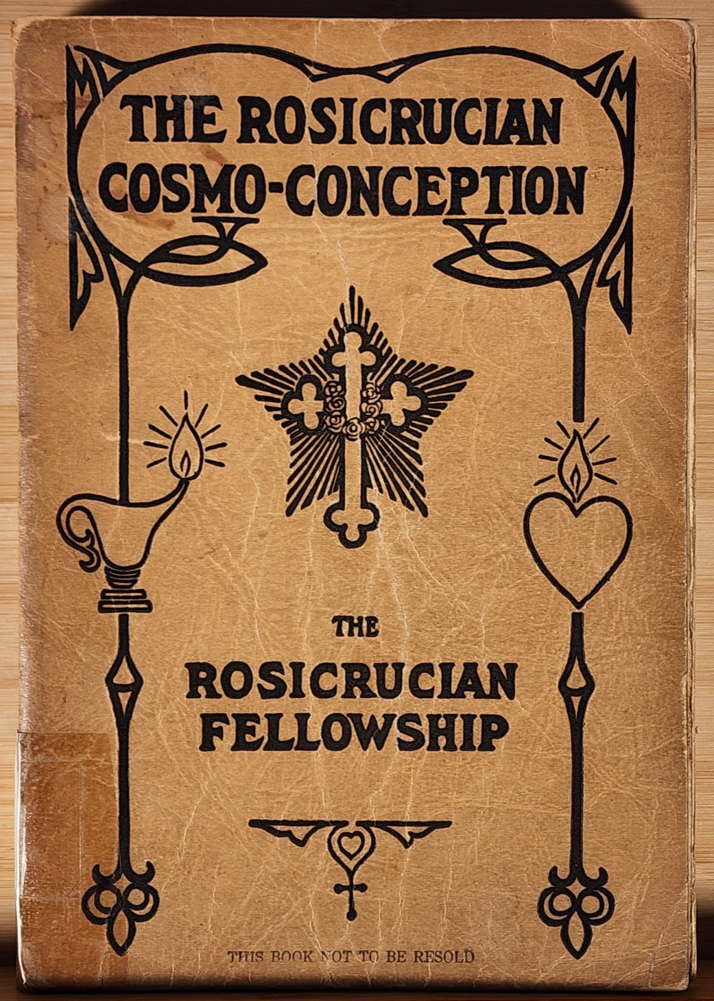 The Rosicrucian Cosmo-Conception, Max Heindel, 1927 10th Edition HC
