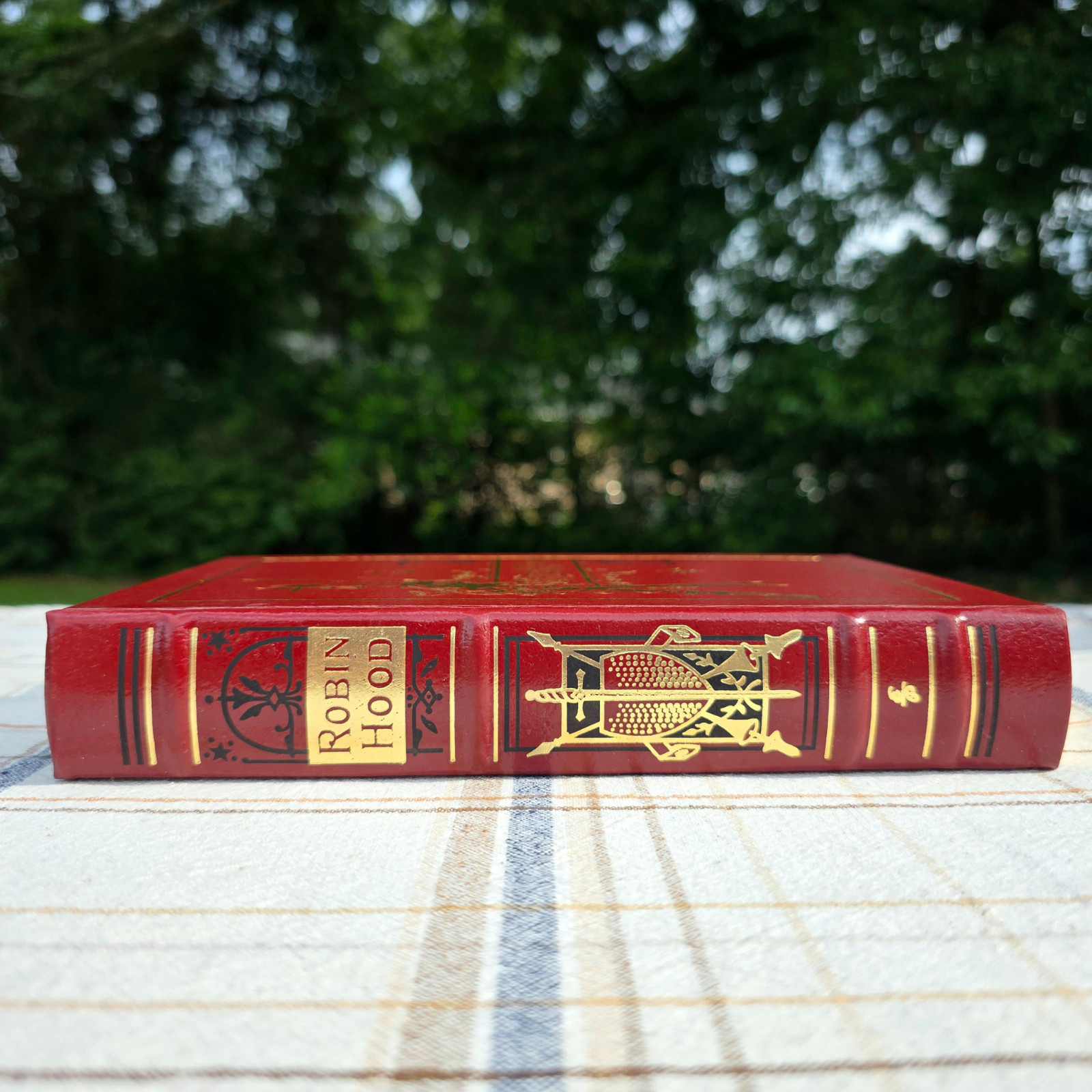 Easton Press Robin Hood The Original Legends Leather Bound, Red, Slip Case 2014