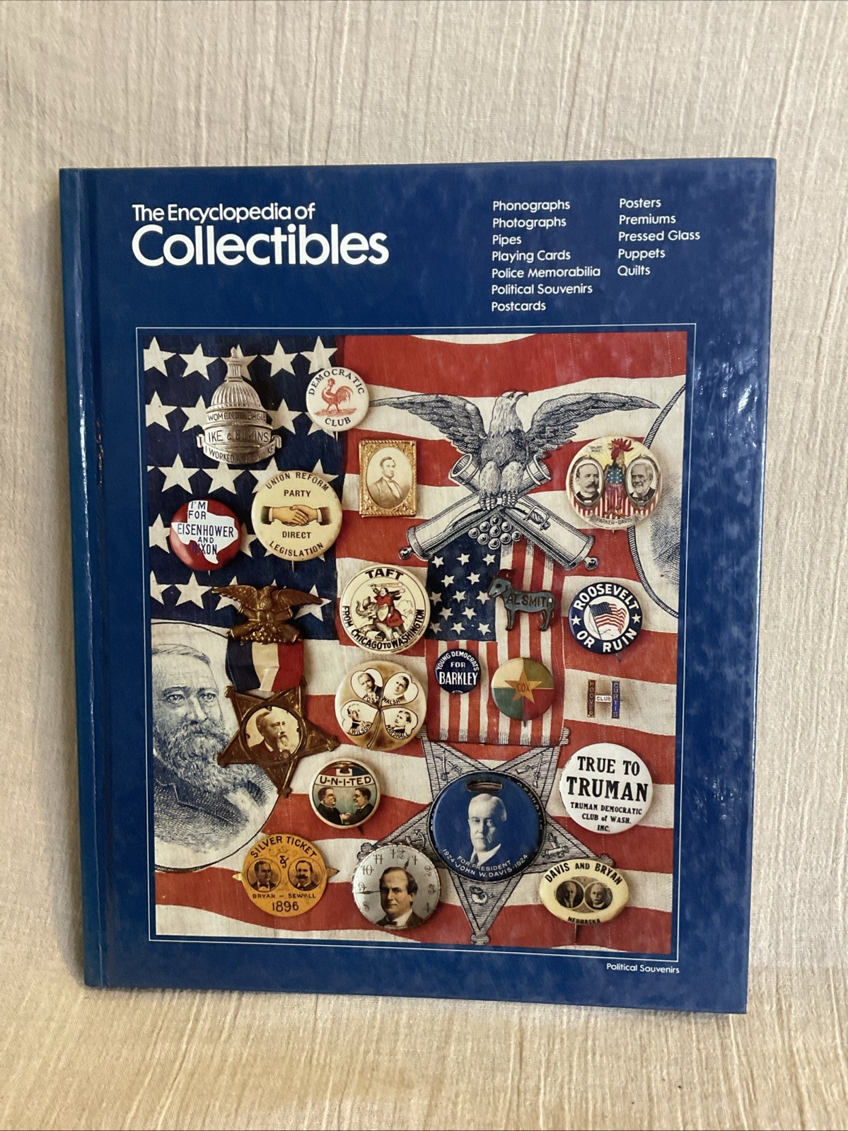 The Encyclopedia Of Collectibles Set Of 6 Books Time Life Books 1978