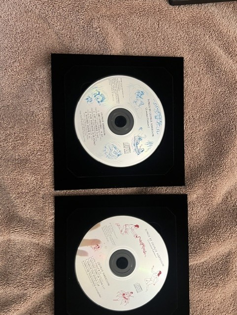 Songs by George Harrision two volume set both 176/2500