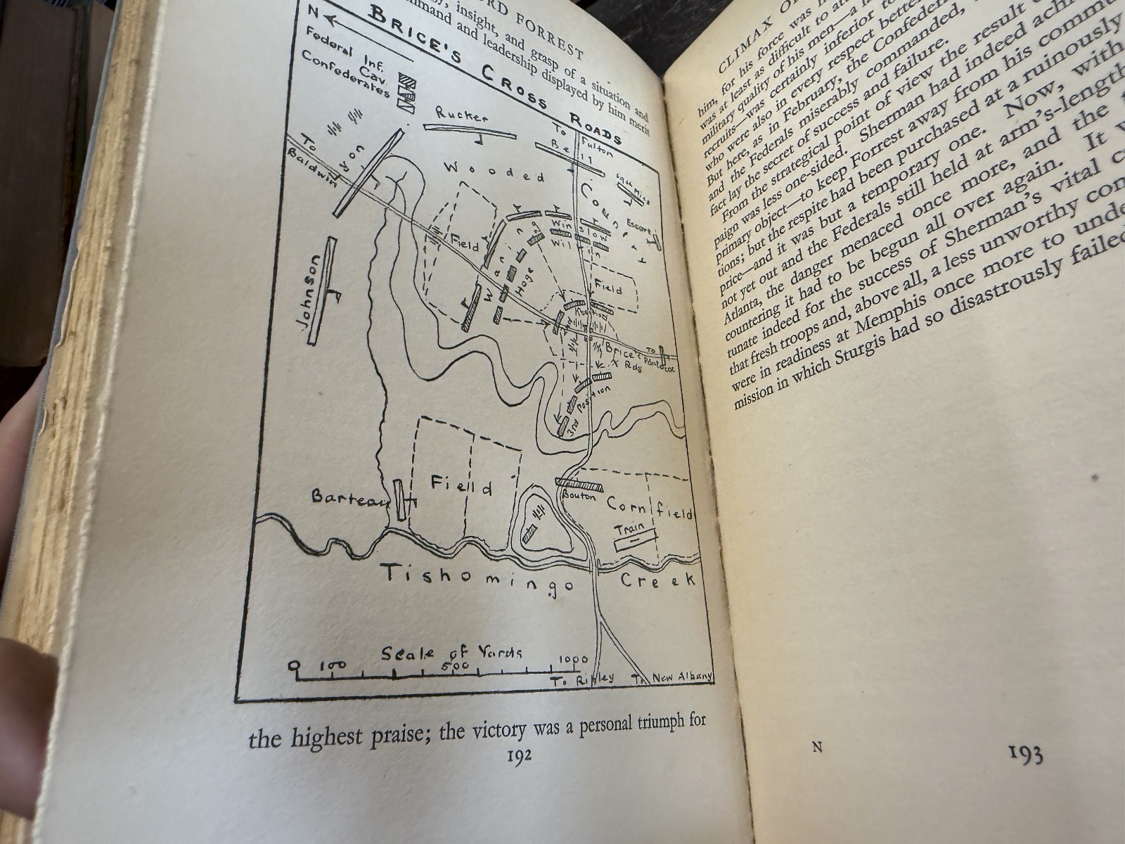 Life of General Bedford Forrest by Captain Sheppard 1930 Civil War Confederate