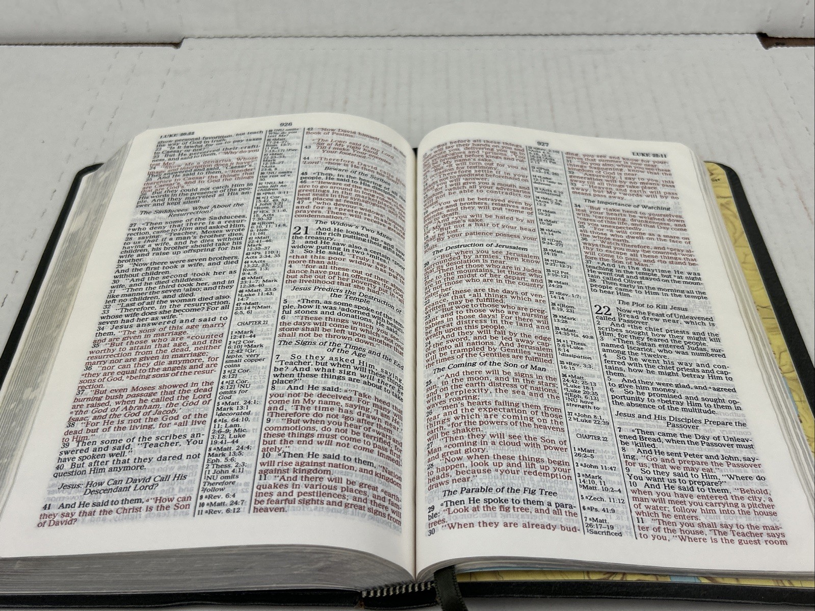 The Businessman’s Bible New King James Version Bonded Leather NKJV 1989