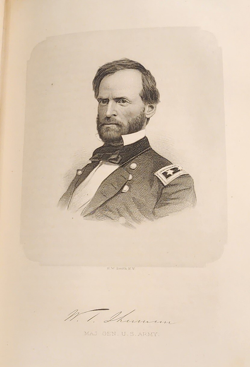 [Fine Binding] Johnston, NARRATIVE OF MILITARY OPERATIONS, 1874 1st Ed.