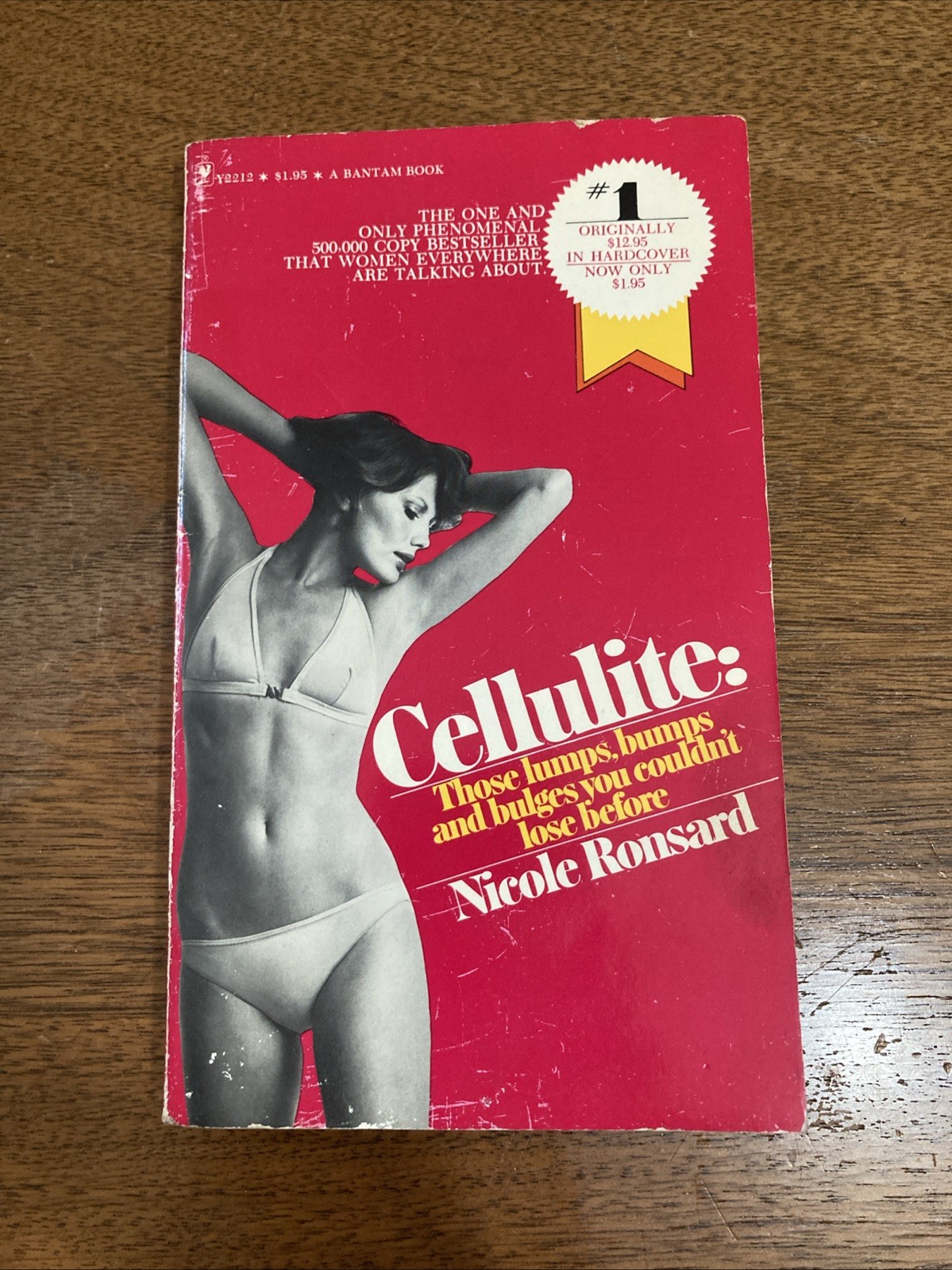 Cellulite: Those Lumps, Bumps And Bulges You Couldn’t Lose Before Book Vtg 1975