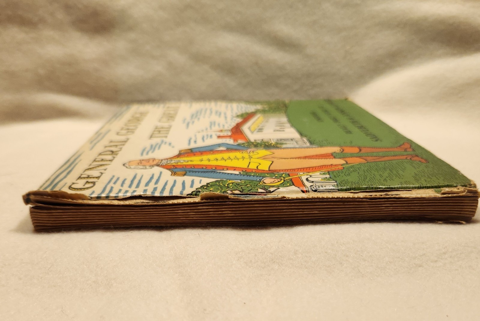 General George The Great Sadyebeth & Anson Lowitz Vintage 1932 hardcover