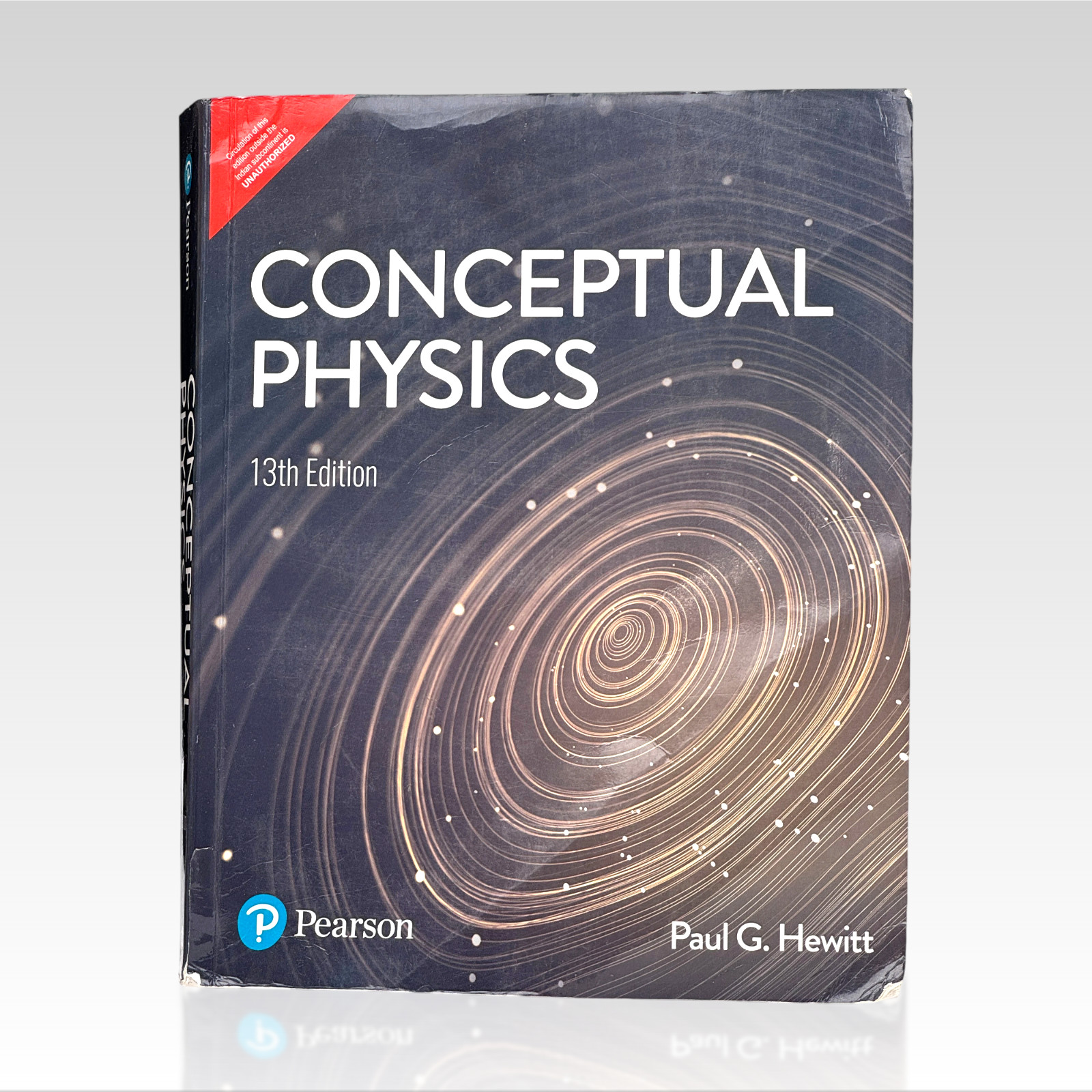 2025 PAUL G. HEWITT. Conceptual Physics Thirteenth Edition PB