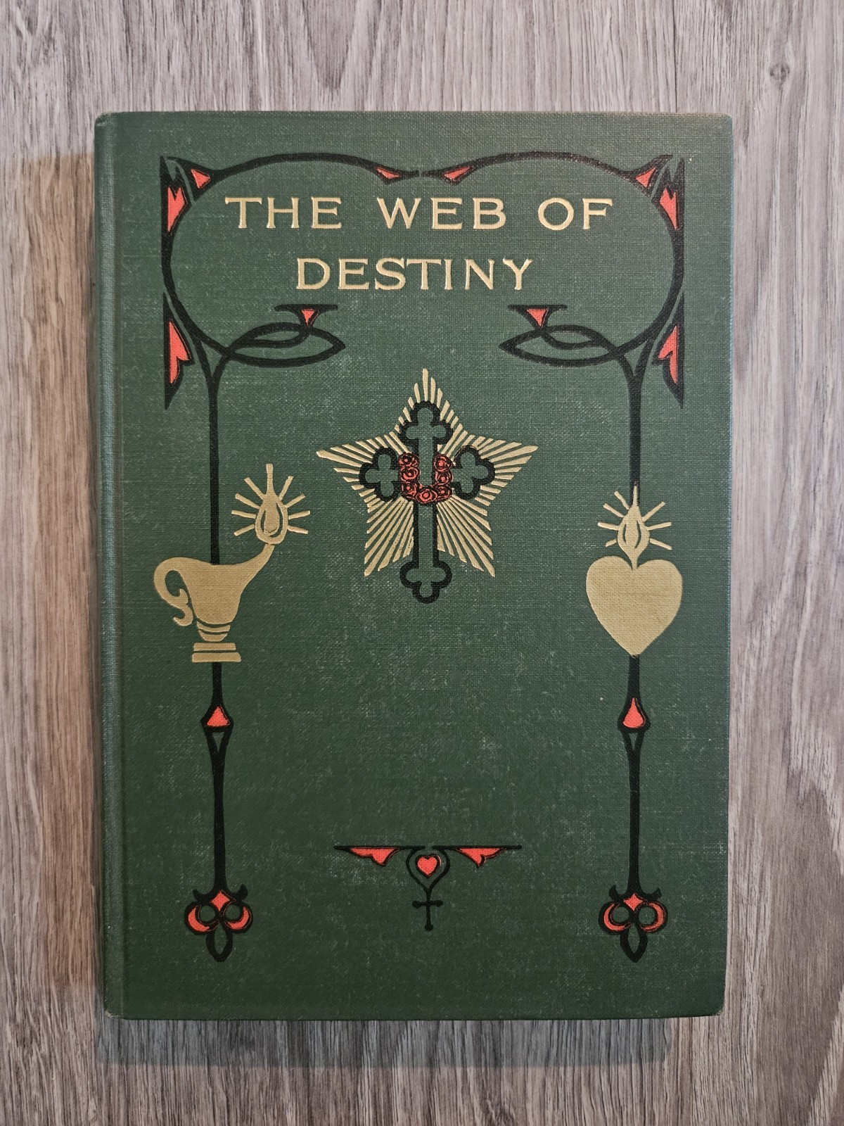The Web of Destiny by Max Heindel HC Rosicrucian Fellowship Occult Mysticism