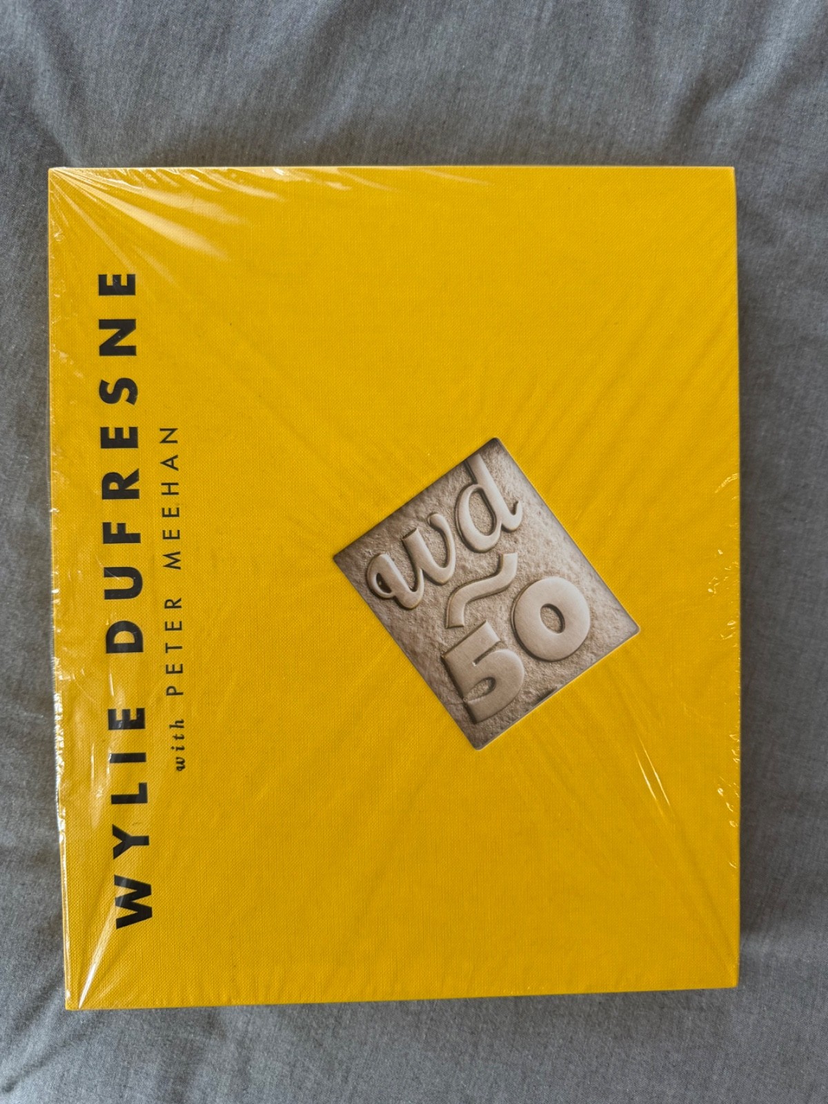 SIGNED – WD/50 Wylie Dufresne -1st slipcase 2017 – cookbook Anthony Bourdain