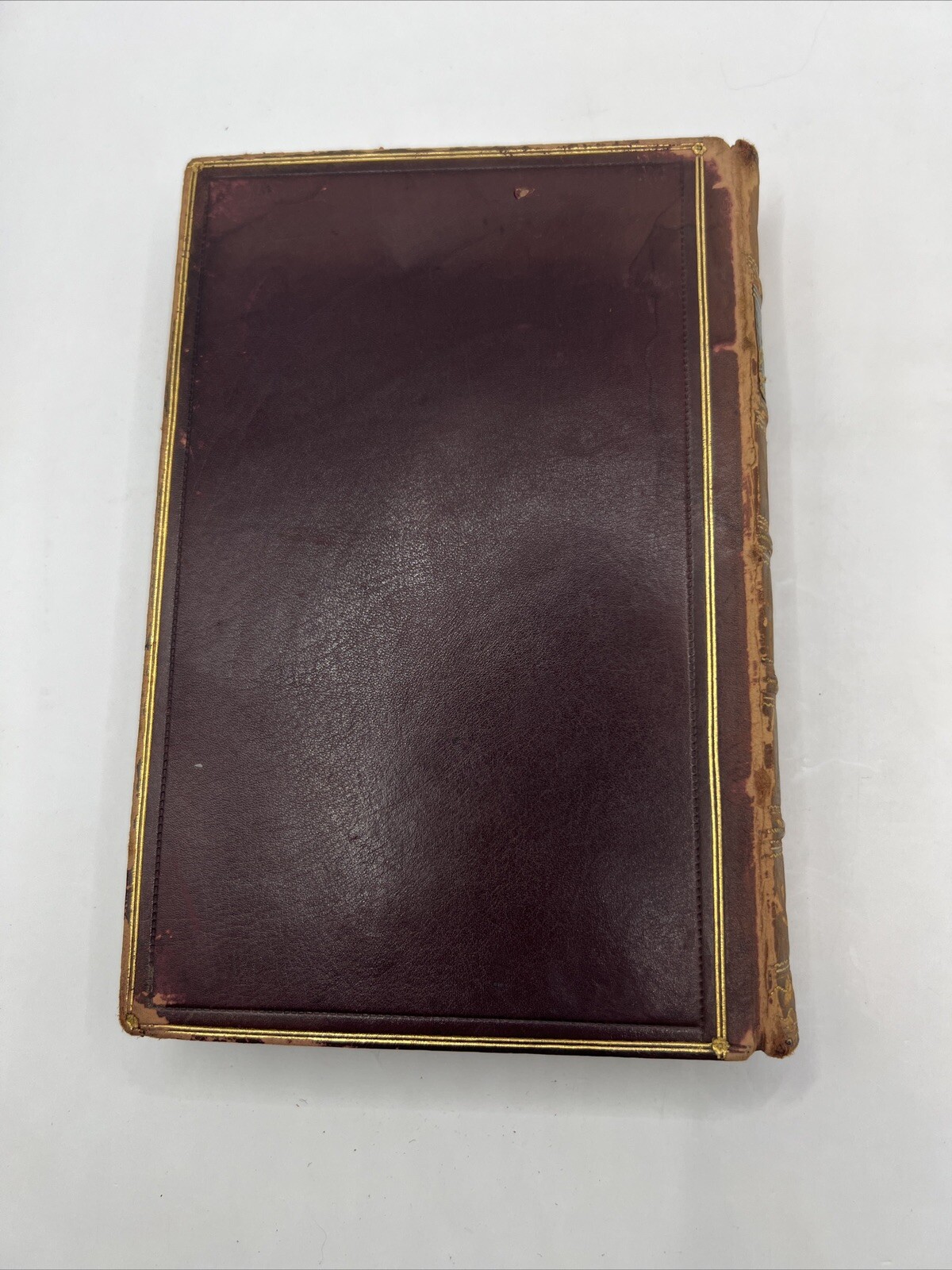 1882 John Inglesant Romantic Novel Morocco Sheffield Binding Vol. 1