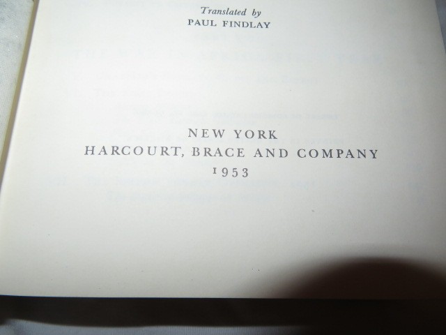 Rommel Papers HC DJ First Edition 1953 Ed. B. H. Liddell Hart w/Foldouts