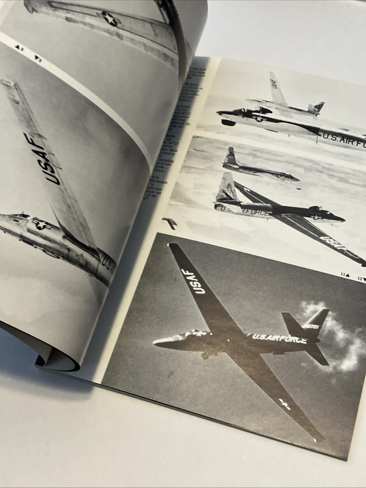 Warbirds Illustrated #24 U.S. Spy-planes Military Air Force Aviation. 1985, 72p