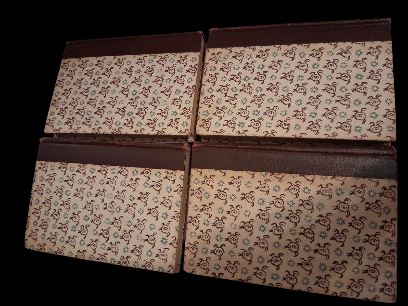 Vintage 1952 Set of 4 Mother’s Encyclopedia Books