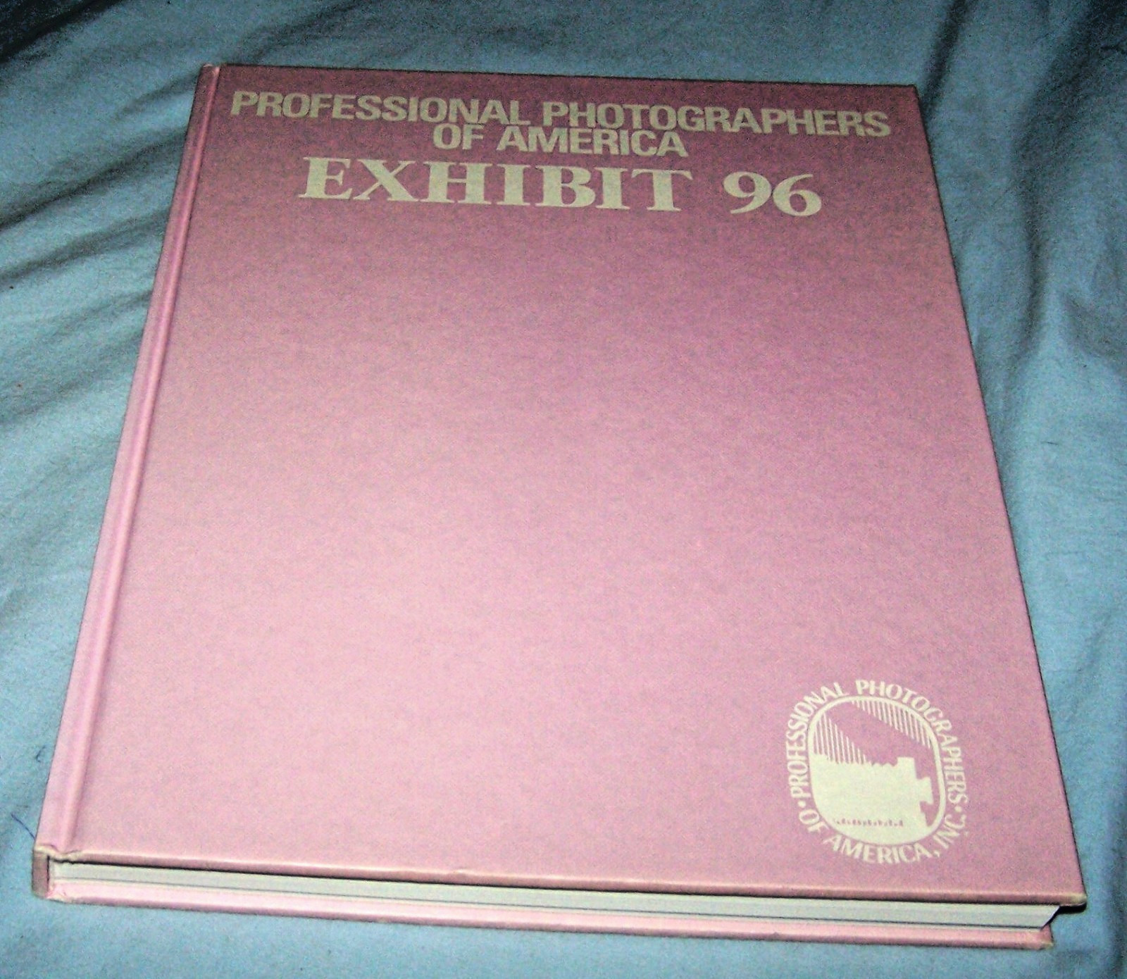 Professional Photographers of America Exhibit 96 HB w/dj-224 pages
