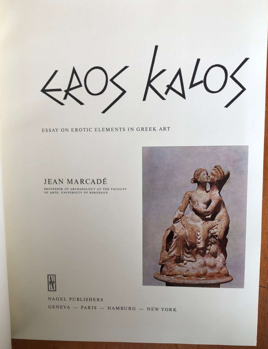 Lot 3 Ancient Erotic Art Books – Eros Kalos, Roma Amor and Kama Kala HC Slipcase