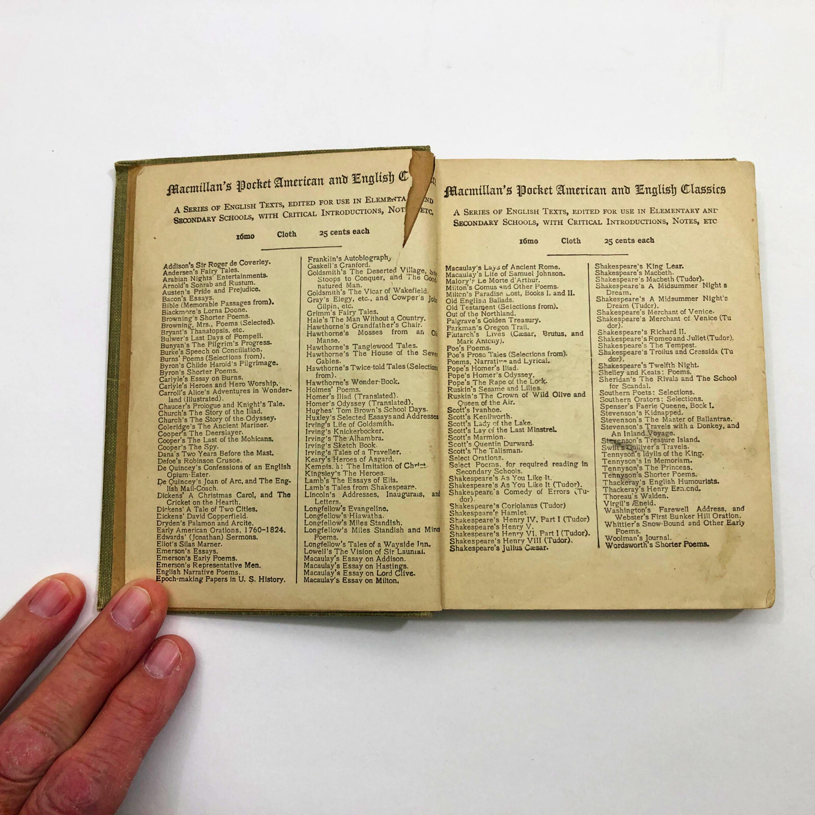 Autobiography Of Benjamin Franklin 1914 Macmillan Pocket Classic
