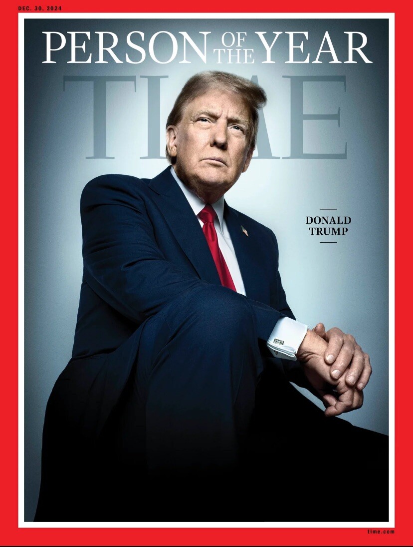 TIME MAGAZINE Person Of The Year 2024 President DONALD TRUMP Brand New MAGA 47