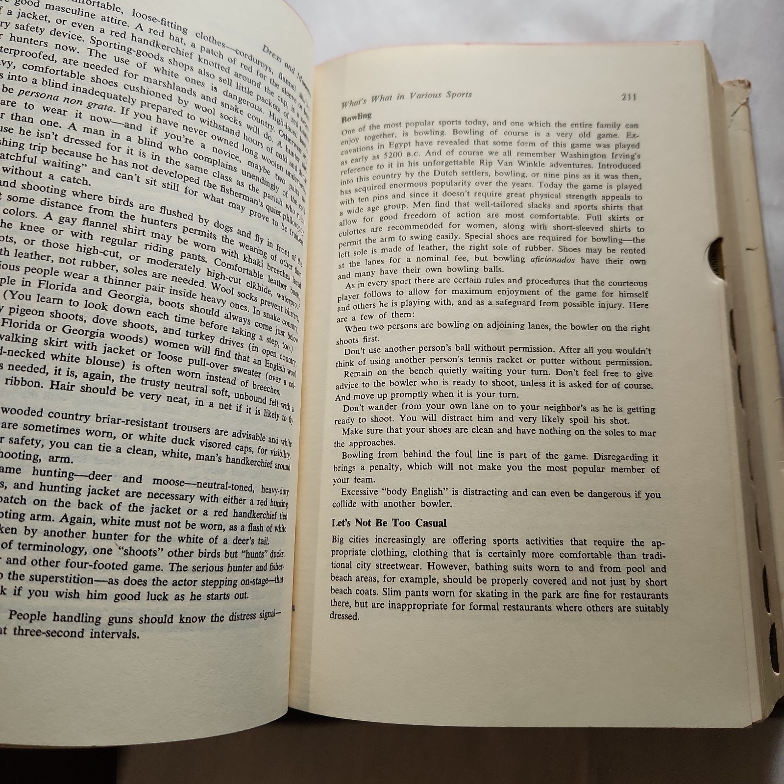 Amy Vanderbilt’s New Complete Book of Etiquette Vintage 1963 – HC w/ Dust Jacket