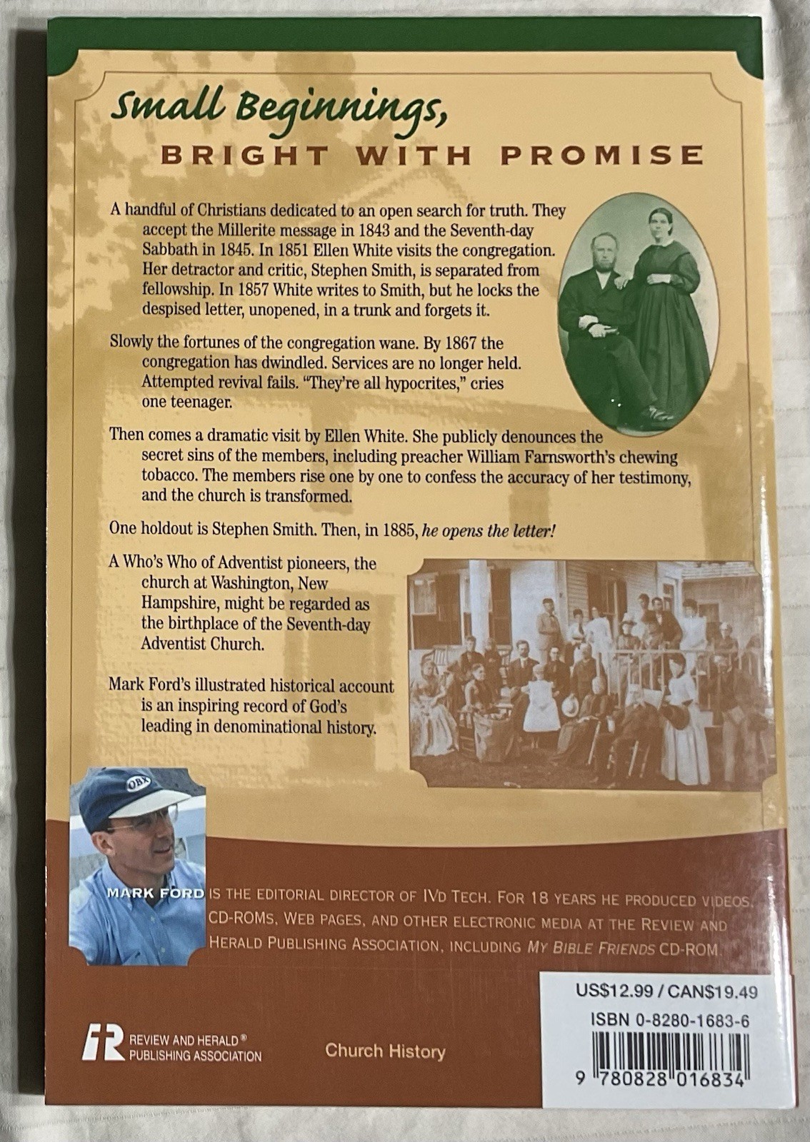 Light Bearers+5 books on Seventh-day Adventist history! Fab collection! READ!