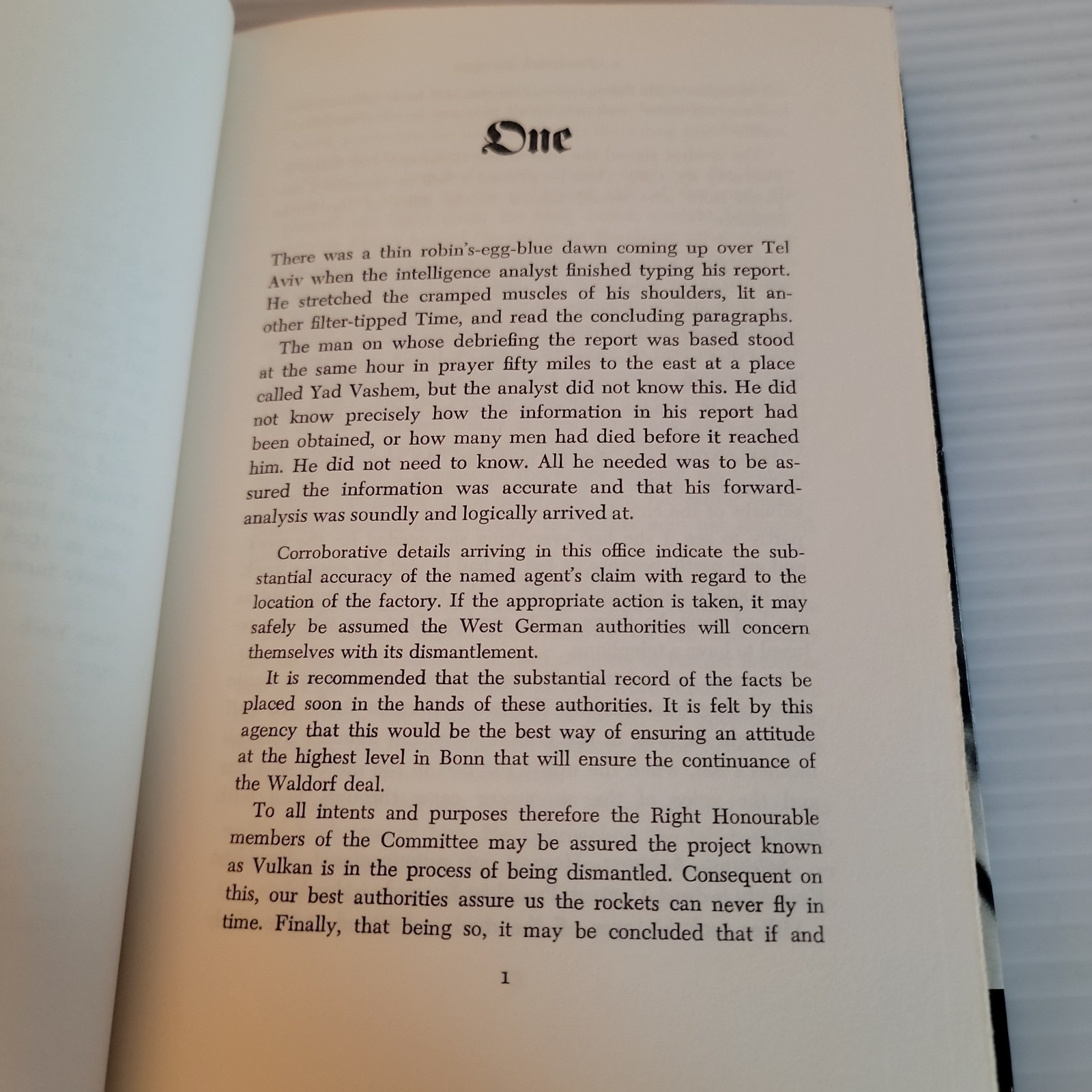 The Odessa File Frederick Forsyth HC DJ BCE 1972 Viking Press Thriller