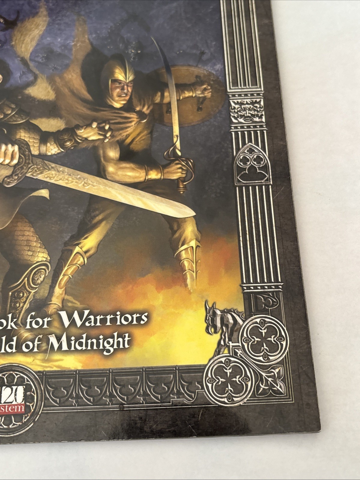 Midnight Steel and Shadow MN10 Softcover d20 Fantasy Flight rpg mn 10 d&d