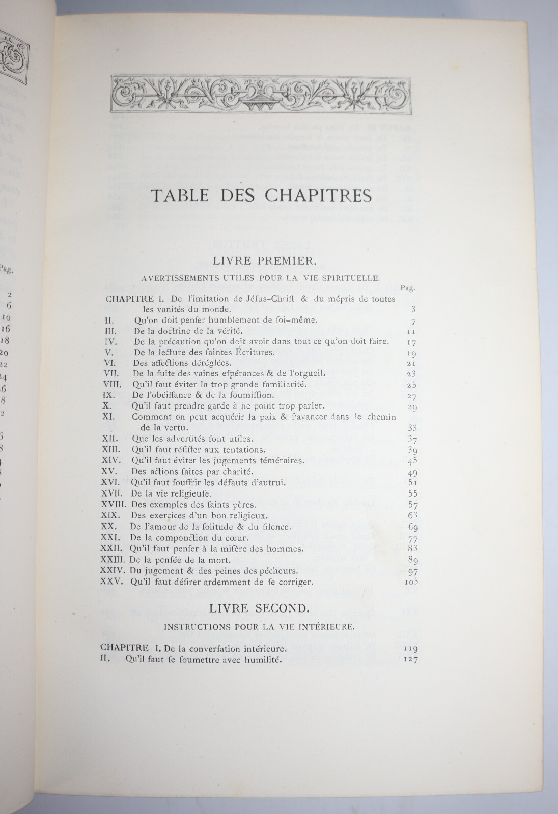 1869 L’Imitation de Jesus Christ Latin French Text Fine Binding Illustrated