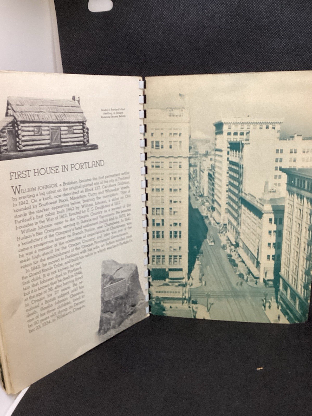 Portland Oregon Civic Review 1939-9 Spiral Bound Stamped By Ralph Blyde