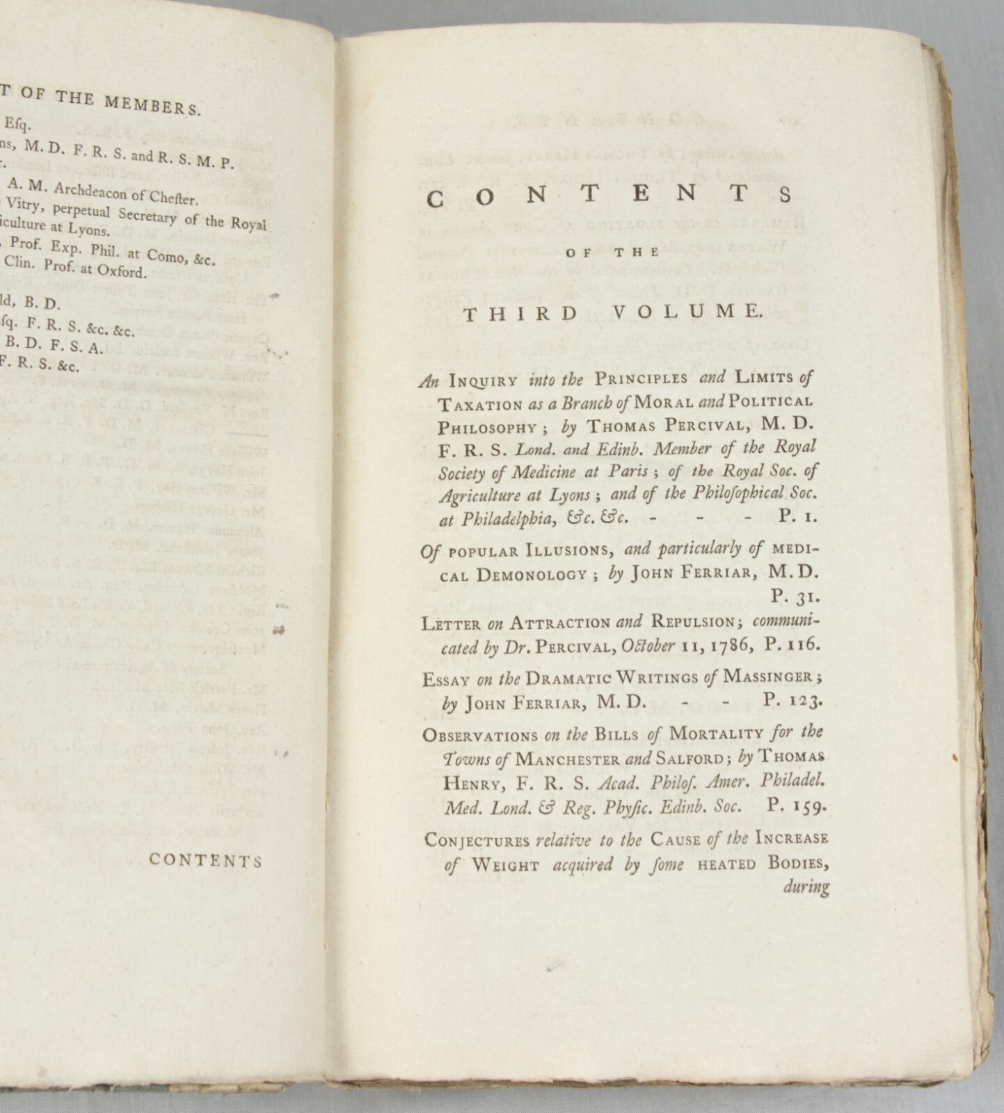 Strange phenomenon in 1790 science journal MANCHESTER plates Darwin + Banks
