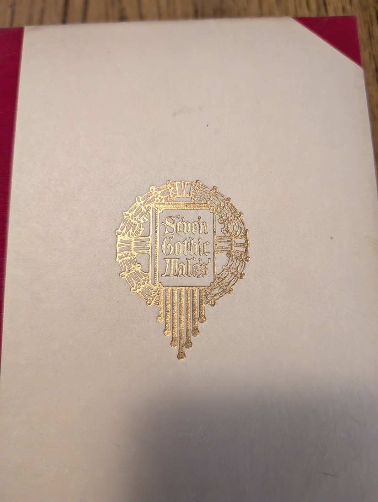 First Edition 1934 Seven Gothic Tales Osaka Dinesen, Karen Blixen Denmark
