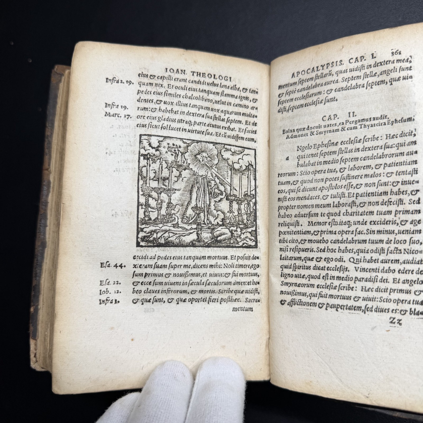 1567 ✝️ Erasmus Novi Testamenti, Latin NT, 100+ Woodcuts, Rihel