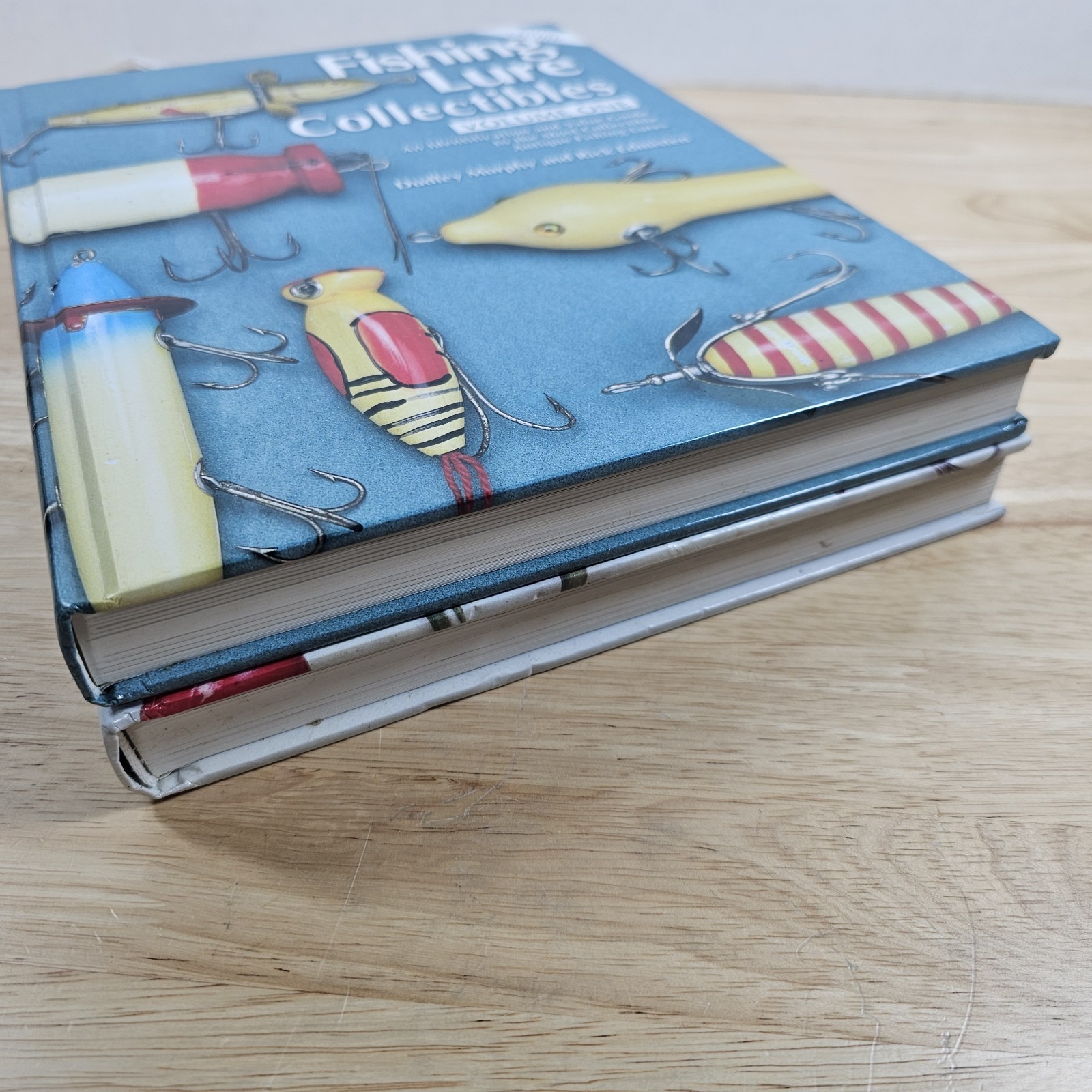 Fishing Lure Collectibles Vol. 1 & Vol 2 An Identification and Value Guide