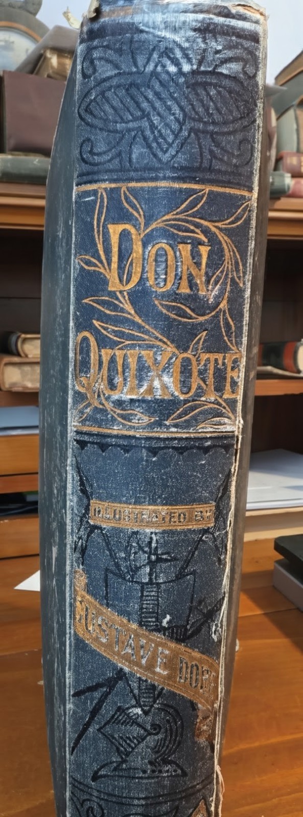 Cervantes History of Don Quixote Illustrated Gustave Doré Hardcover