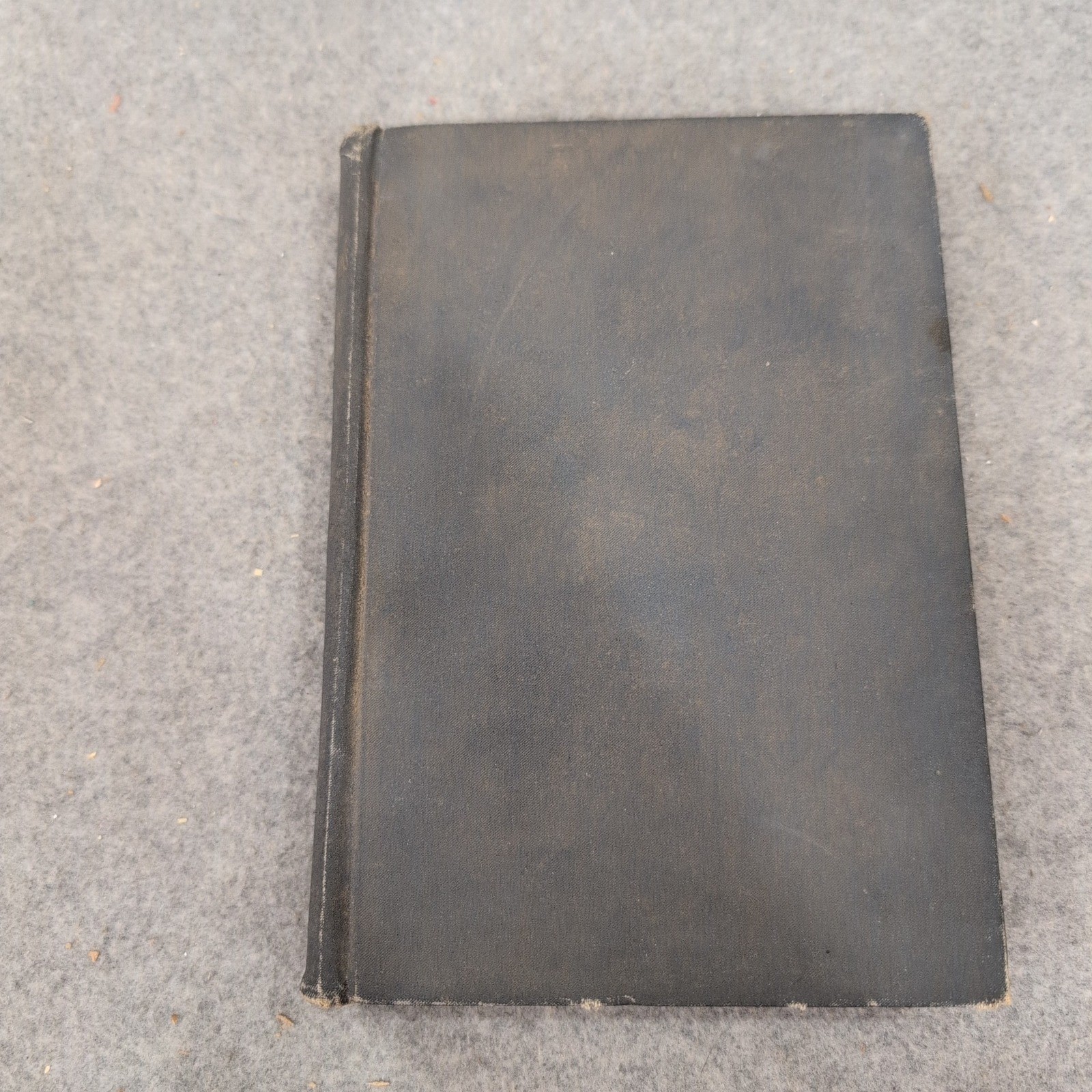 Topical Illustrations James E Denton 1903 Antique Religious Hardcover Book