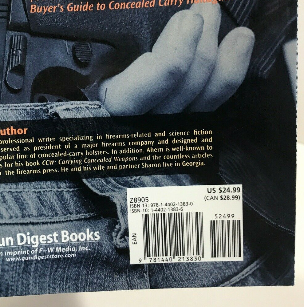 Gun Digest Buyer’s Guide to Concealed-Carry Handguns by Jerry Ahern (2010, Paper