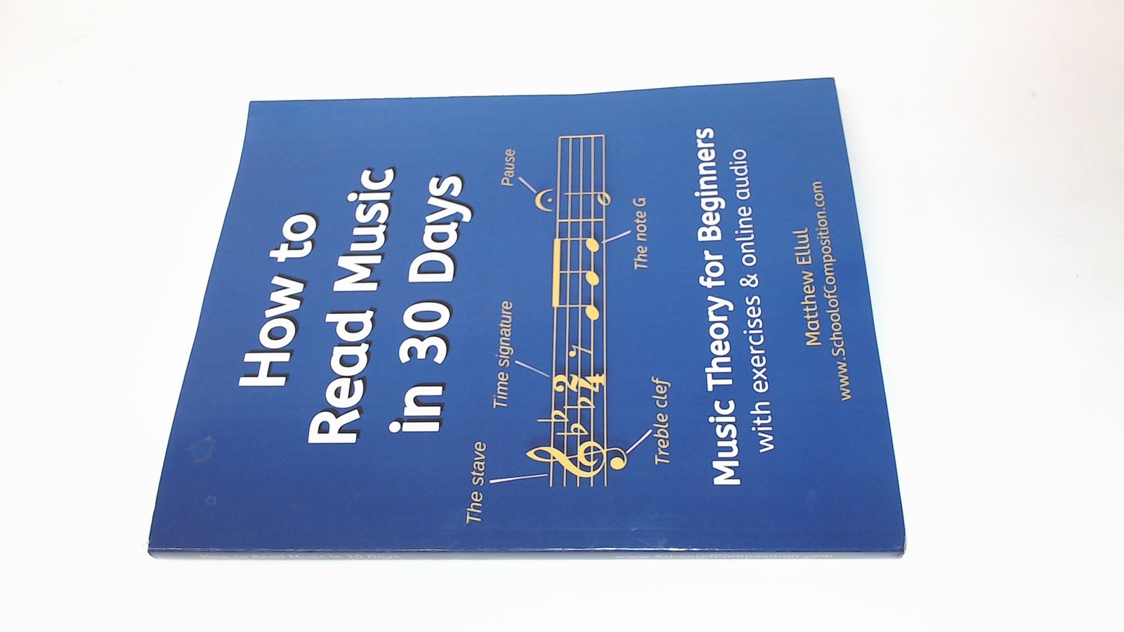 How to Read Music in 30 Days: Music Theory for Beginners – with e
