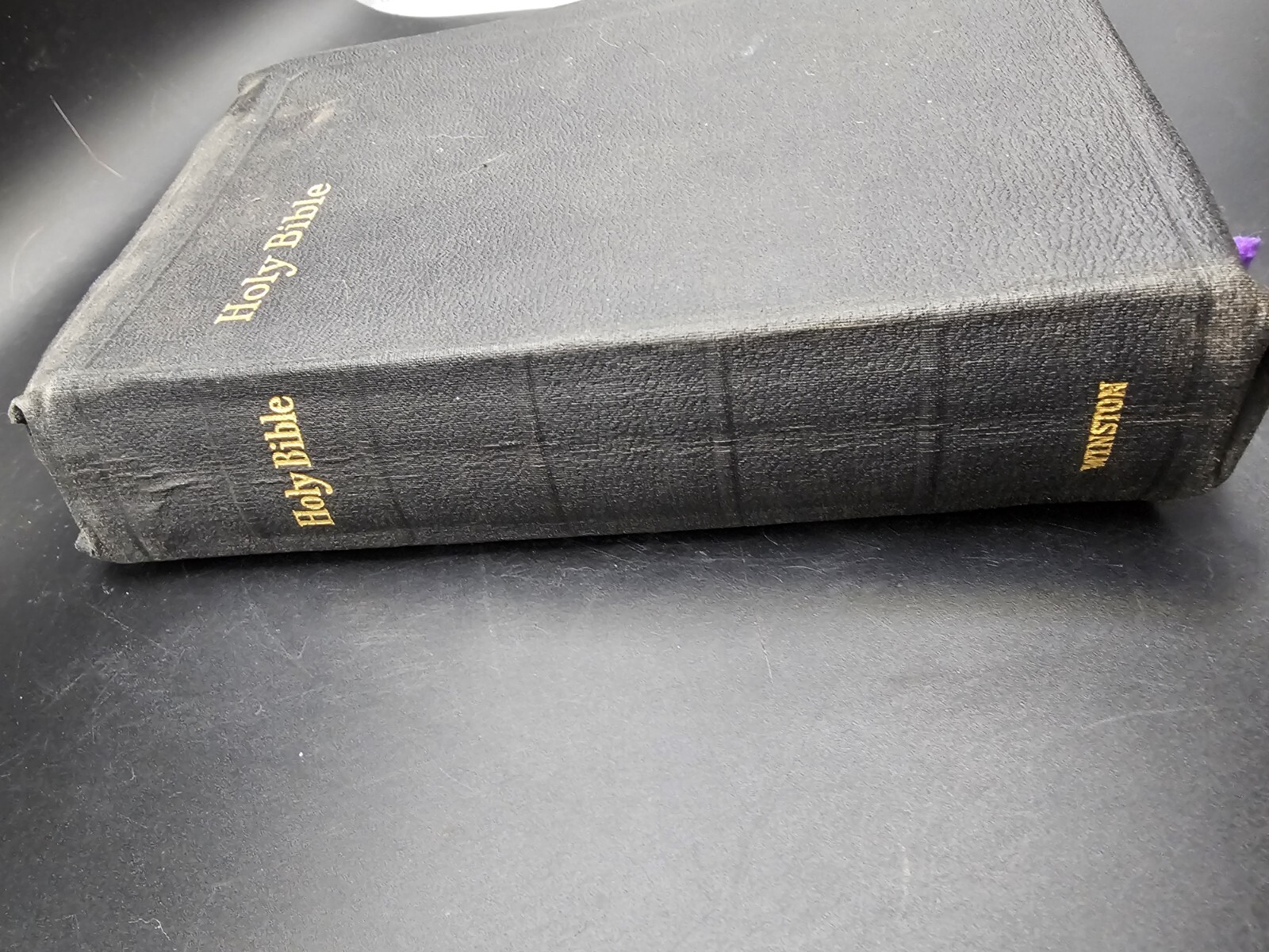The Holy Bible Illustrated King James Red Letter John C. Winston Company 1940s