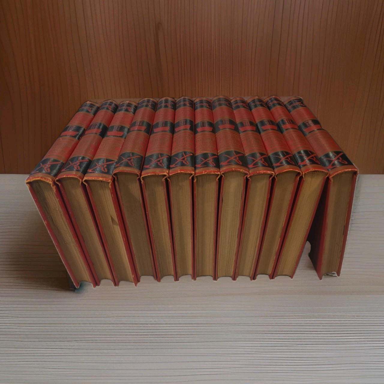 Popular Mechanics Do-It-Yourself Encyclopedia 1955 Complete set.