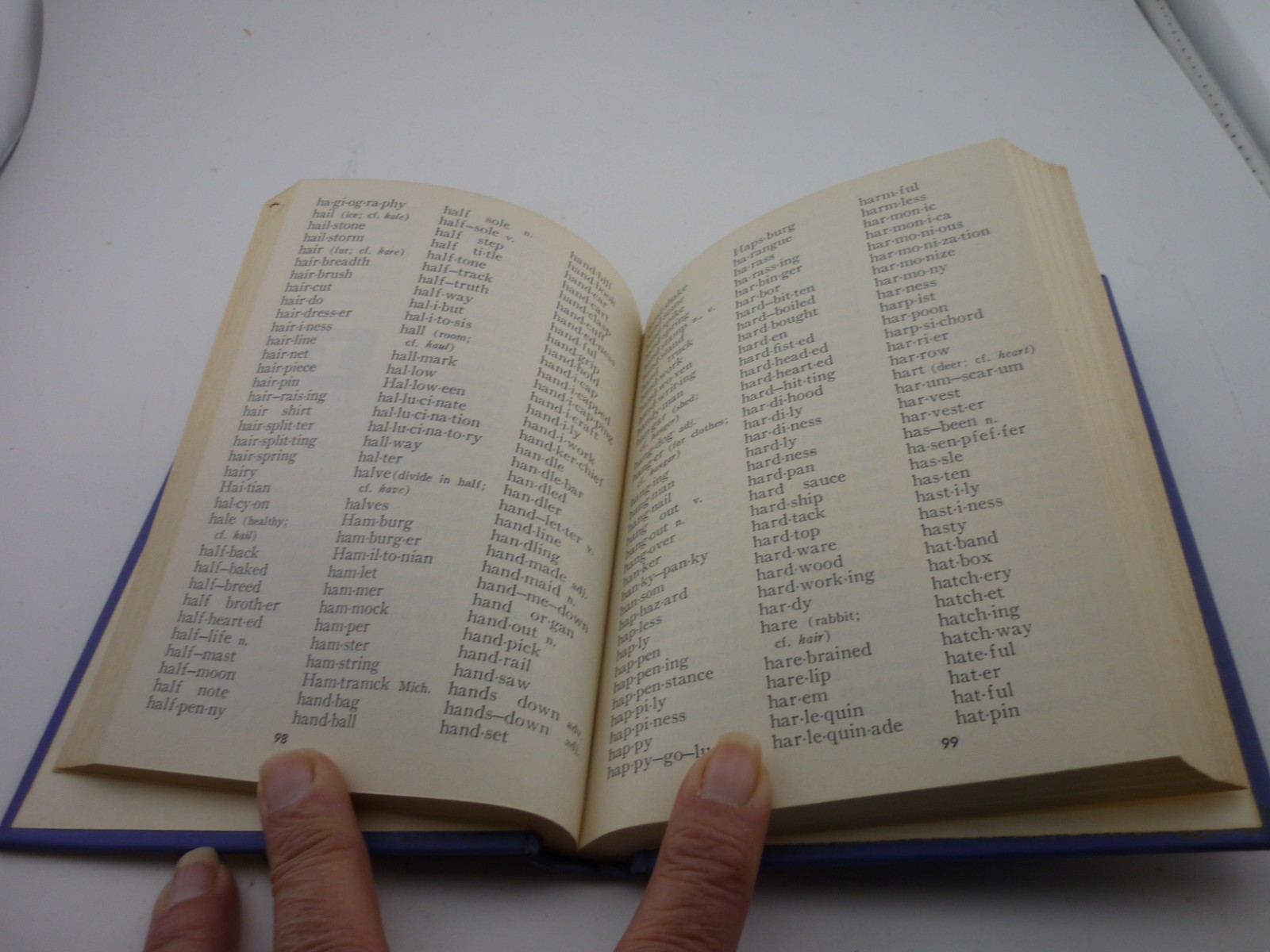 1965 Leslie 20,000 Words 5th Edition HC McGraw Hill Gregg Reference Book